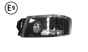 Фара POLIPLAST 250.17106D