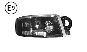 Фара POLIPLAST 250.17107D