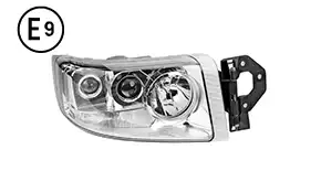 Фара POLIPLAST 250.17109D