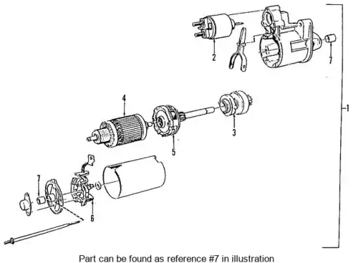BUSHING 1363541 VOLVO
