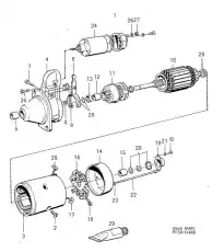 ACTUATOR SOLENOID 244184 VOLVO