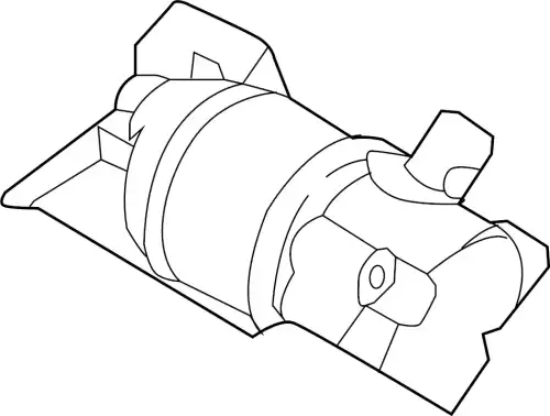 ACTUATOR SOLENOID 244184 VOLVO