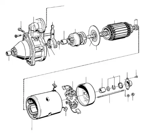 бендикс MB 1257680 VOLVO