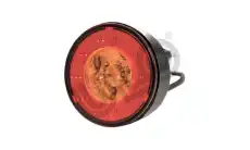 Фонарь указателя поворота ! \OTOKAR 1701003 ULO
