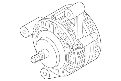 Генератор VOLVO 8251655