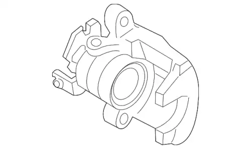 Суппорт тормозной VOLVO 8251696