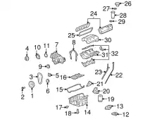 (S)ACTUATOR 12701663 GM