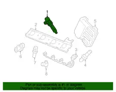 Катушка зажигания GM 19421260