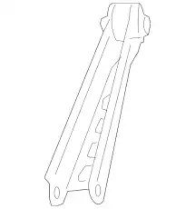 Рычаг подвески GM 85004630