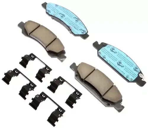 Тормозные колодки дисковые GM 19428005