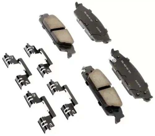 Тормозные колодки дисковые GM 19428015