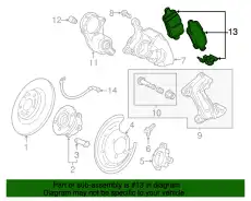 (S)PAD KIT 42757085 GM