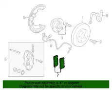 (S)PAD KIT 85115097 GM