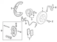 (S)PAD KIT 85115097 GM