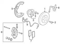 (S)PAD KIT 85142439 GM