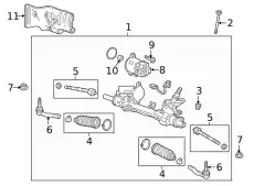B-(S)ROD KIT 84924892 GM
