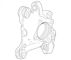 Кулак поворотный GM 85116617