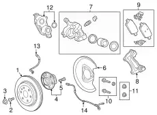 F-(S)PAD KIT 85132090 GM