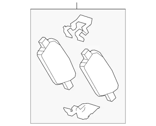 F-(S)PAD KIT 85132090 GM