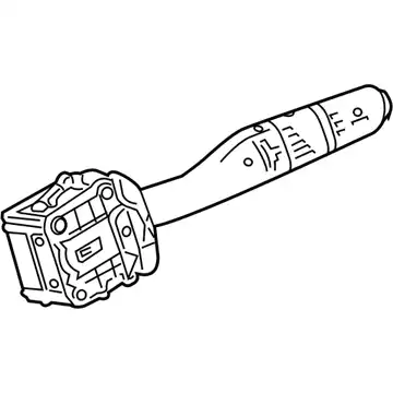 Переключатель подрулевой GM 84925179