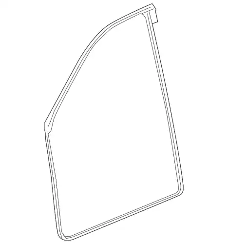 Уплотнитель двери GM 85530938