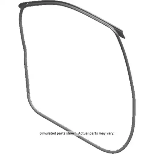 Уплотнитель двери GM 85530939