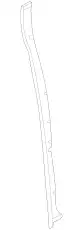 F-(S)WEATHERSTRIP 86780900 GM