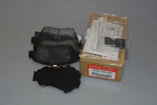 Тормозные колодки дисковые HONDA 45022S5AE50