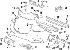 FASCIA 42645801 GM
