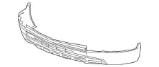 FASCIA 84672412 GM