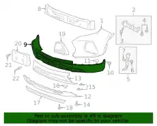 FASCIA 84672412 GM