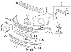FASCIA 84672412 GM