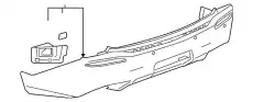 FASCIA 84946286 GM