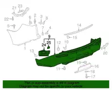 FASCIA 84946286 GM