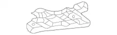 F-BRACKET 84960387 GM