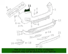 F-BRACKET 84960387 GM