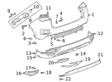 F-BRACKET 84960387 GM