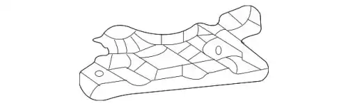 F-BRACKET 84960387 GM