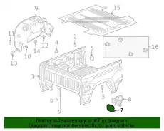 F-DOOR 84745974 GM