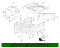 F-DOOR 84745977 GM