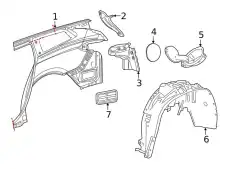 F-DOOR 84777356 GM