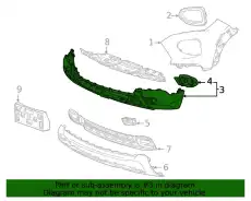 F-FASCIA 42766408 GM