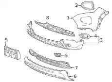 F-FASCIA 42766408 GM