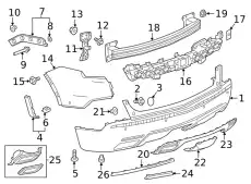 F-FASCIA 85169512 GM