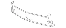 Решетка бампера GM 84763217