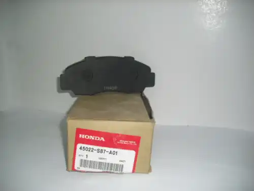 Тормозные колодки дисковые HONDA 45022SS0G02