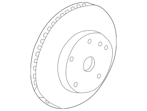 Тормозной диск HONDA 45251S2HN00