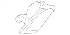 Фонарь задний GM 84881783