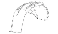 Подкрылок GM 85523642