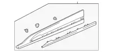 F-MOLDING 42786084 GM